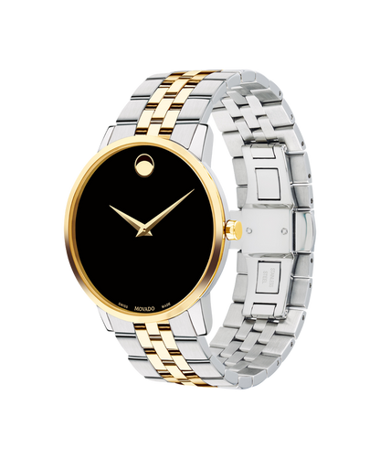 Movado Museum Classic 40mm Two-Tone