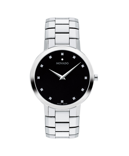 Movado Faceto 39mm