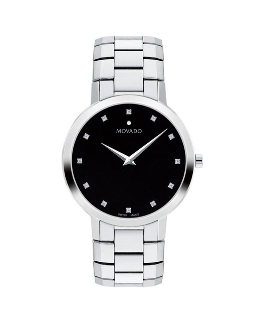 Movado Faceto 39mm