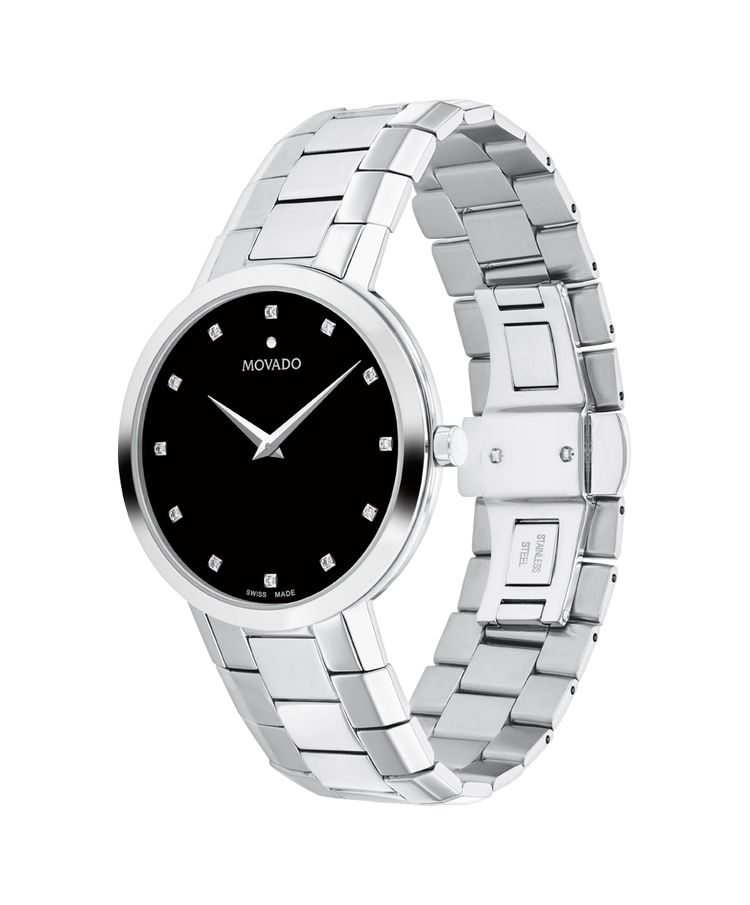Movado Faceto 39mm