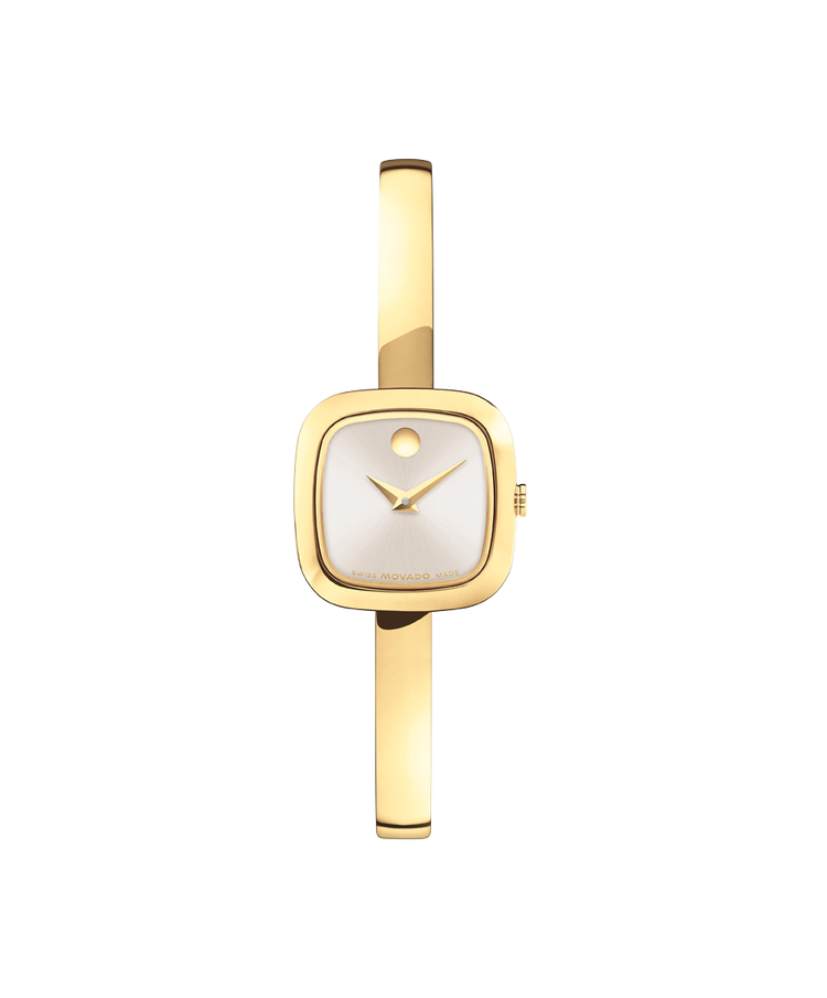 Movado Museum 21.5mm Champagne Bangle