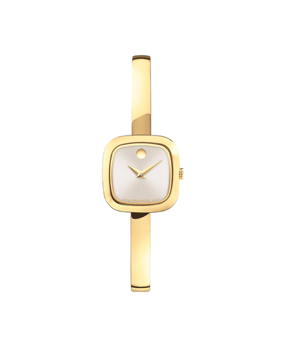 Movado Museum 21.5mm Champagne Bangle