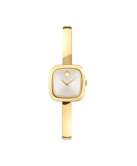 Movado Museum 21.5mm Champagne Bangle