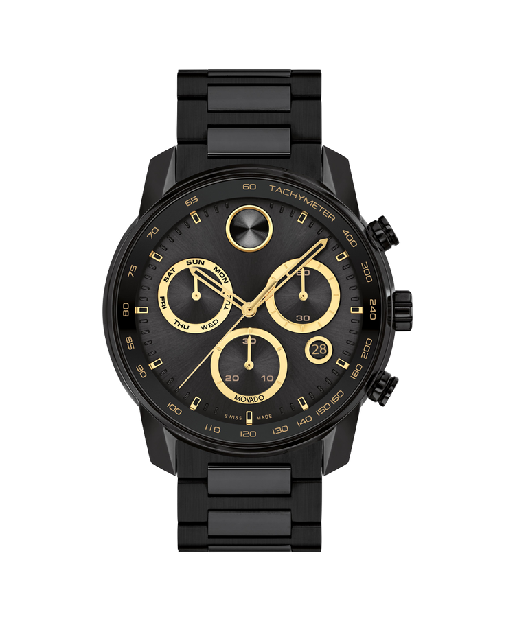 Movado Bold Verso 44mm Chronograph Quartz