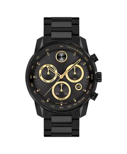 Movado Bold Verso 44mm Chronograph Quartz