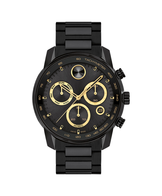 Movado Bold Verso 44mm Chronograph Quartz