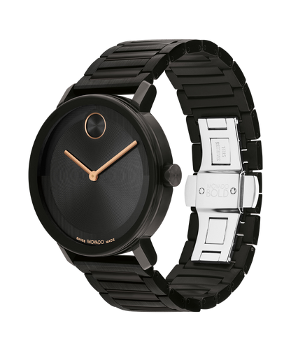 Movado Bold Evolution Black 40mm