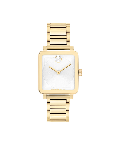 Movado Bold Evolution 2.0 Sq 26mm Gold-Tone