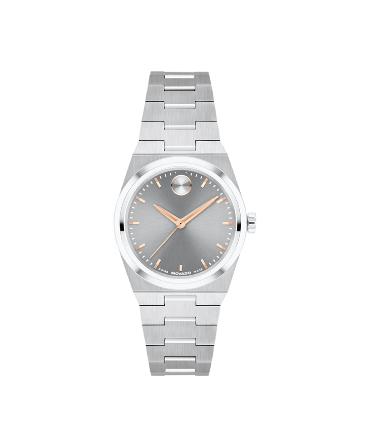 Movado Bold Quest Mini Ss 28mm