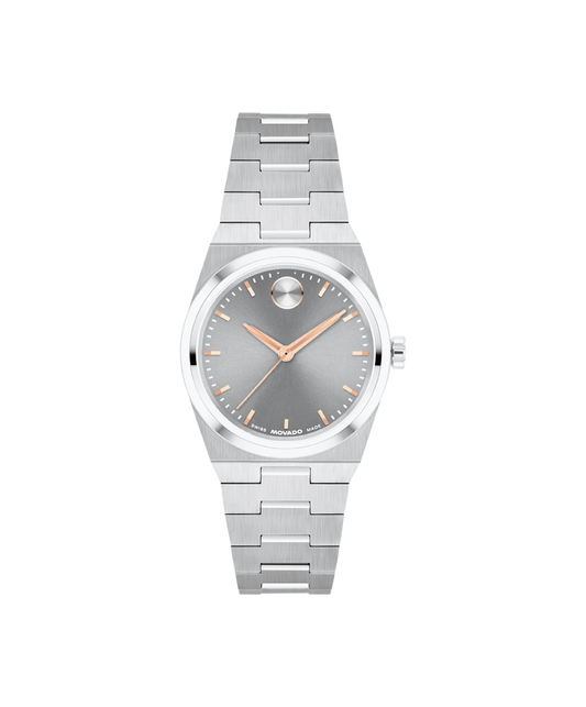 Movado Bold Quest Mini Ss 28mm