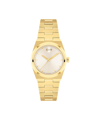 Movado Bold Quest Mini Light Gold 28mm
