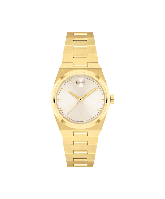 Movado Bold Quest Mini Light Gold 28mm