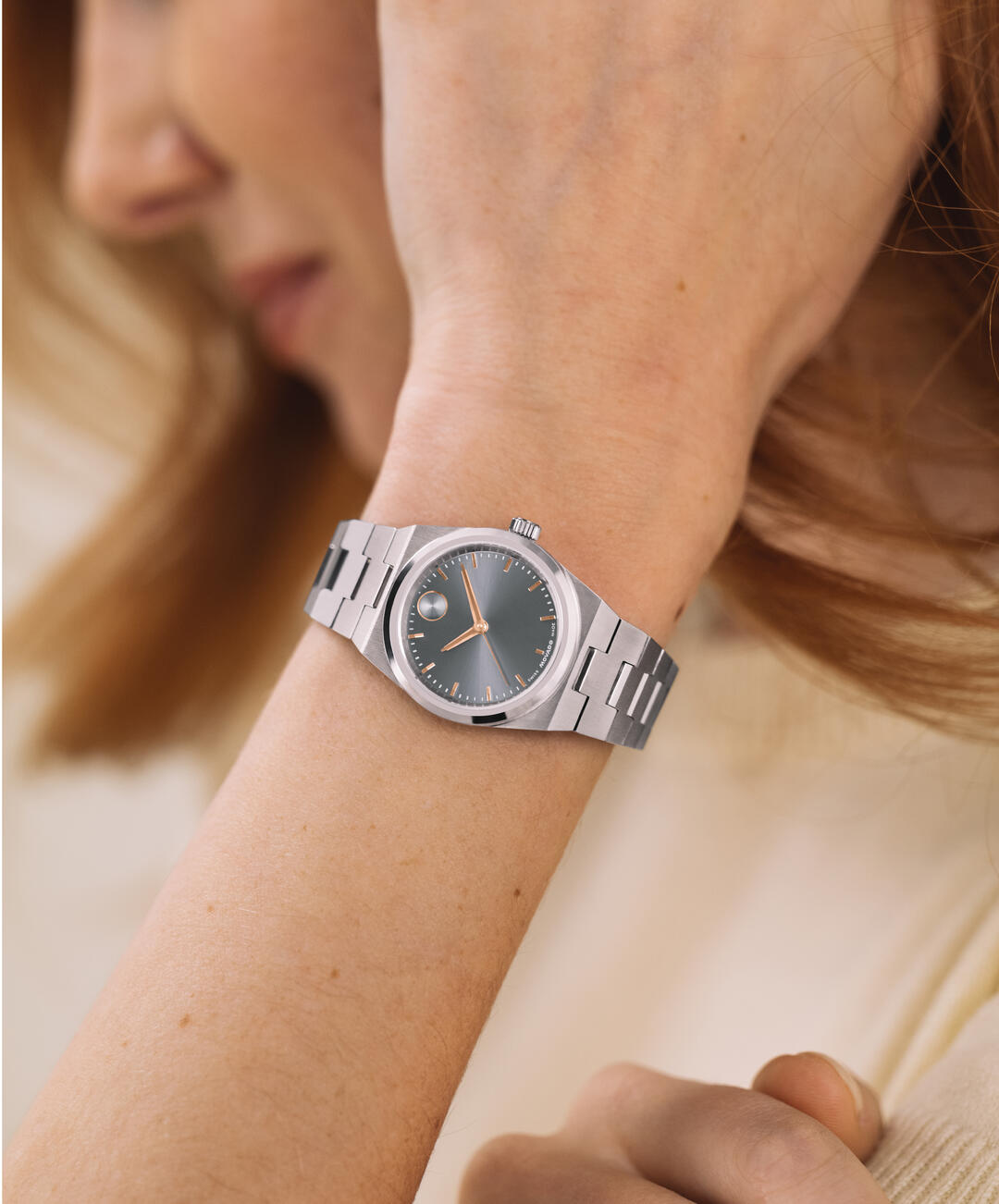Movado Bold Quest Mini Ss 28mm
