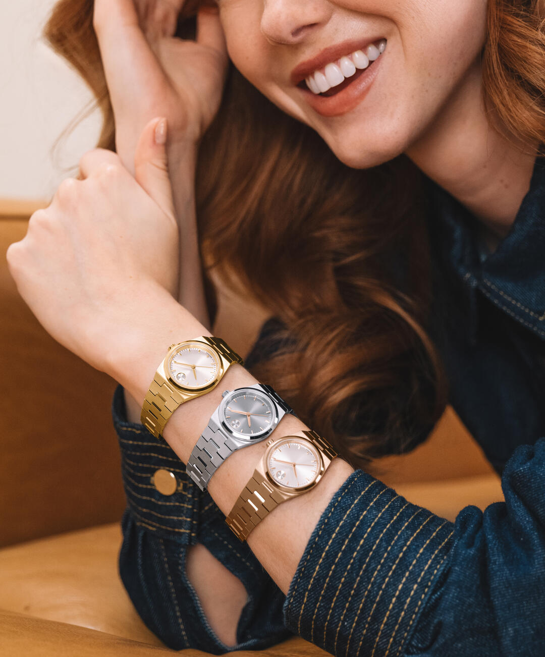 Movado Bold Quest Mini Ss 28mm