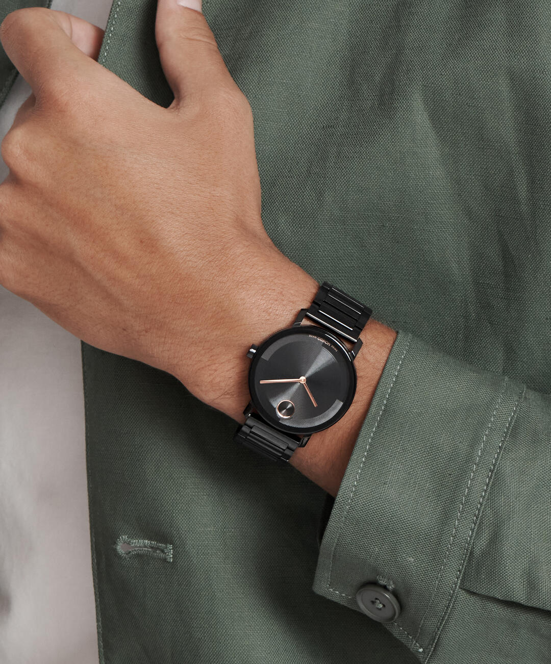 Movado Bold Evolution Black 40mm
