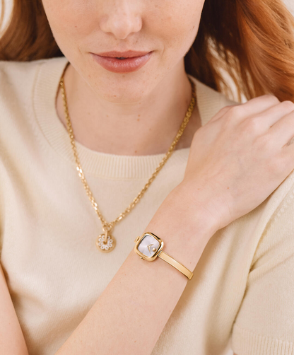Movado Museum 21.5mm Champagne Bangle