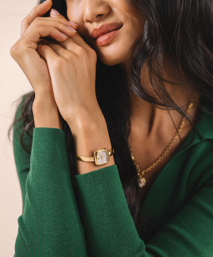 Movado Museum 21.5mm Champagne Bangle