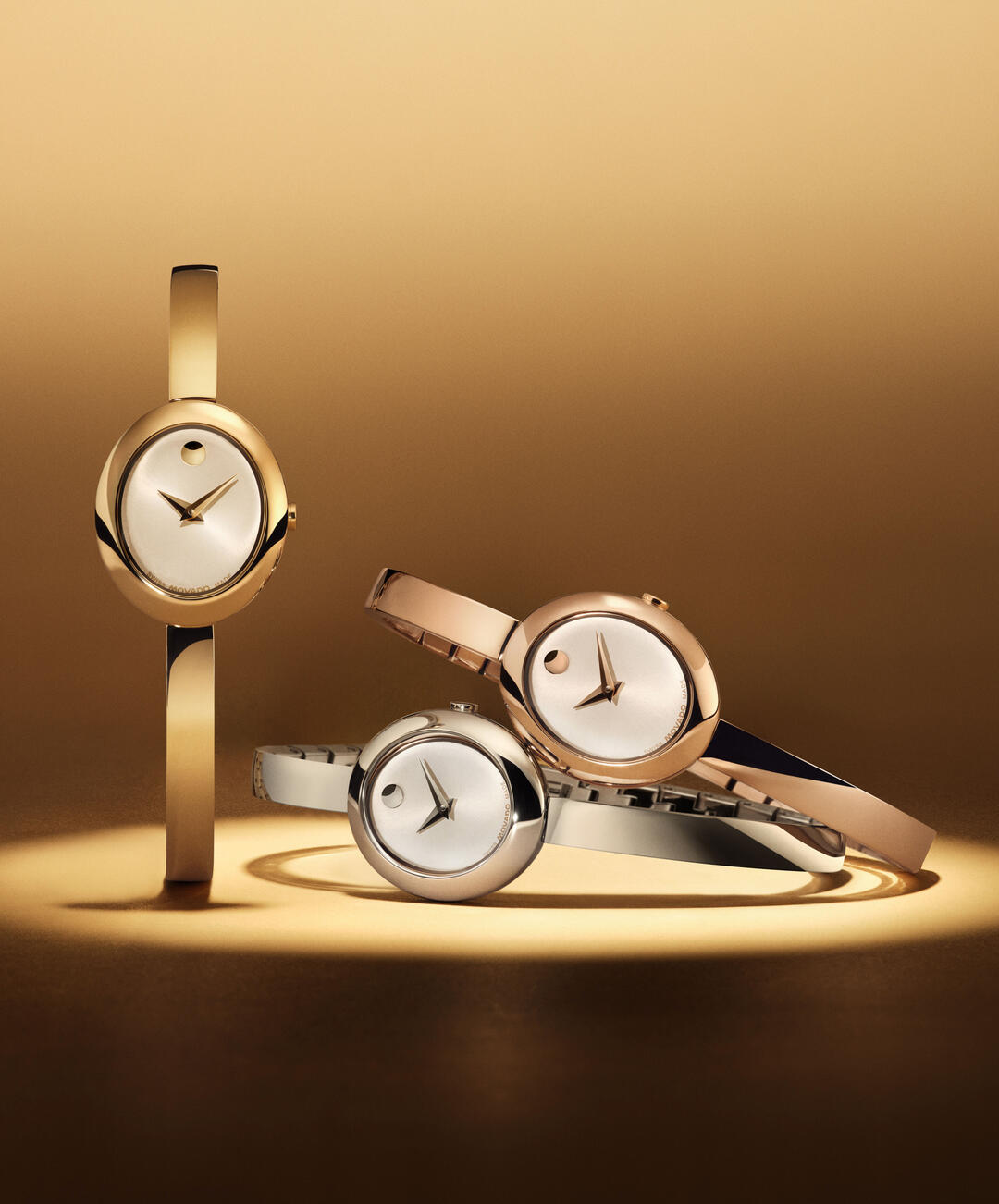 Movado Museum Bangle 25.5mm