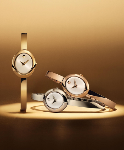 Movado Museum Bangle 25.5mm