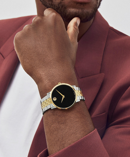 Movado Museum Classic 40mm Two-Tone