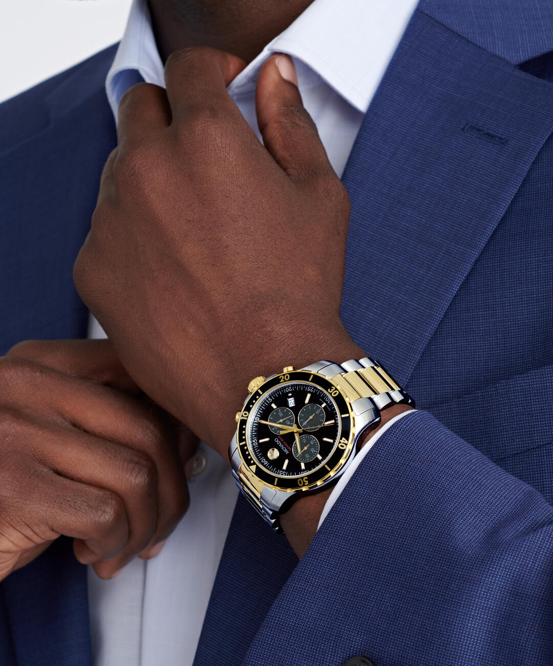 Movado 42mm Series 800 Chronograph Black