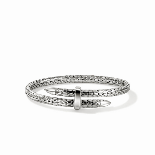 John Hardy Spear Sliver Flex Cuff