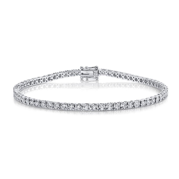 Shy Creation Diamond Tennis Bracelet