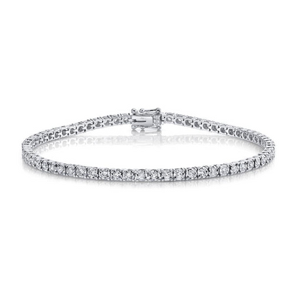 Shy Creation Diamond Tennis Bracelet