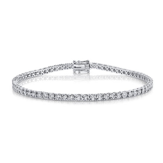 Shy Creation Diamond Tennis Bracelet