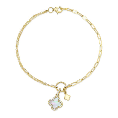 Shy Creation Diamond Bracelet