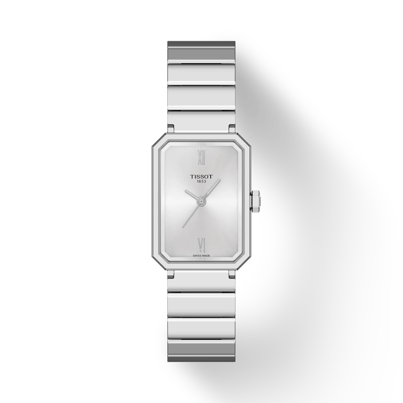 Tissot White SRV 30Mm