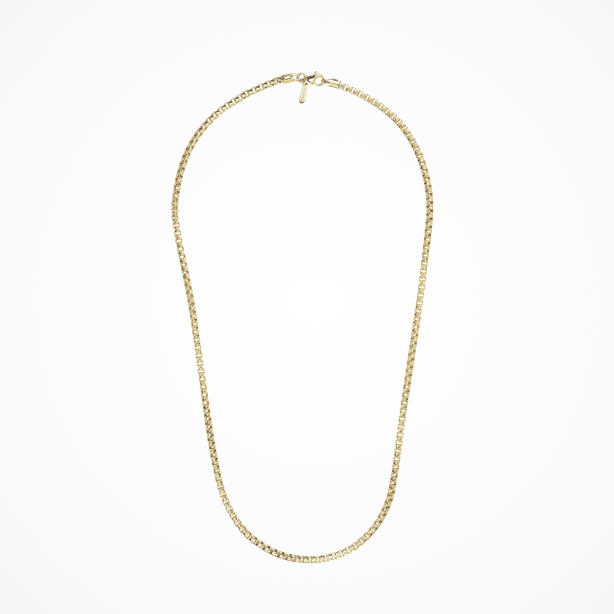 Desmos Sterling Silver Diamond Necklace