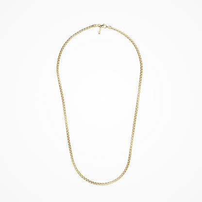 Desmos Sterling Silver Diamond Necklace