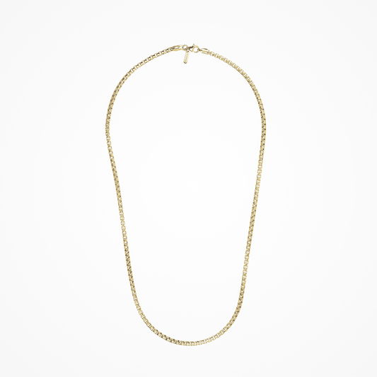 Desmos Sterling Silver Diamond Necklace
