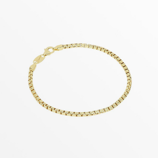 Desmos Sterling Silver Bracelet