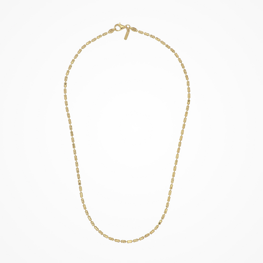 Desmos Paperclip Link Necklace