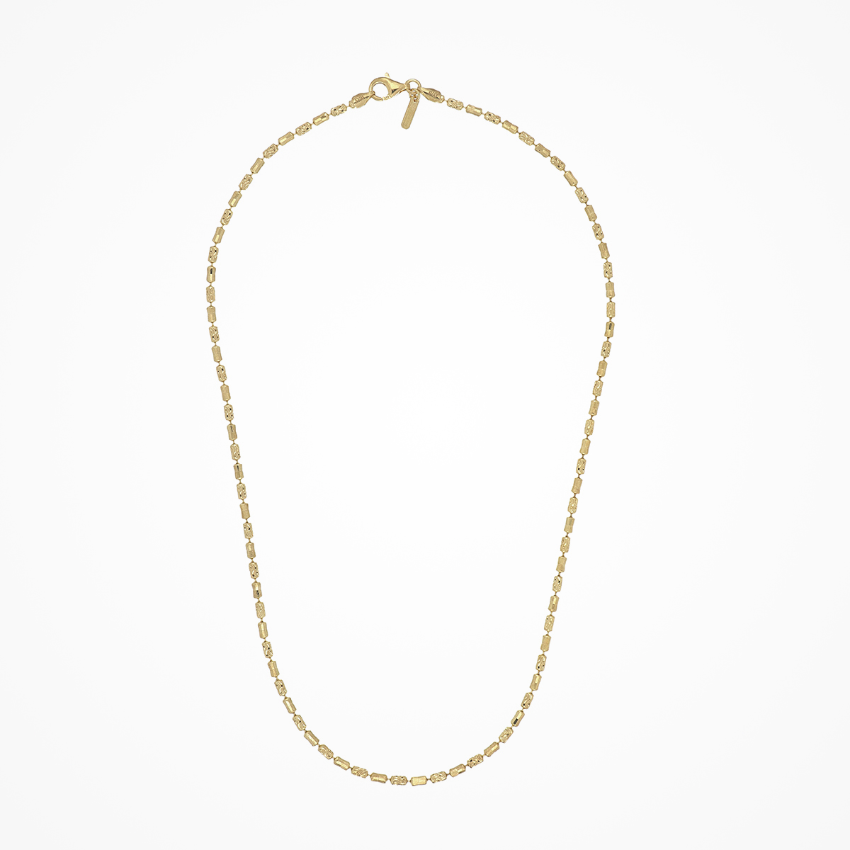 Desmos Paperclip Link Necklace