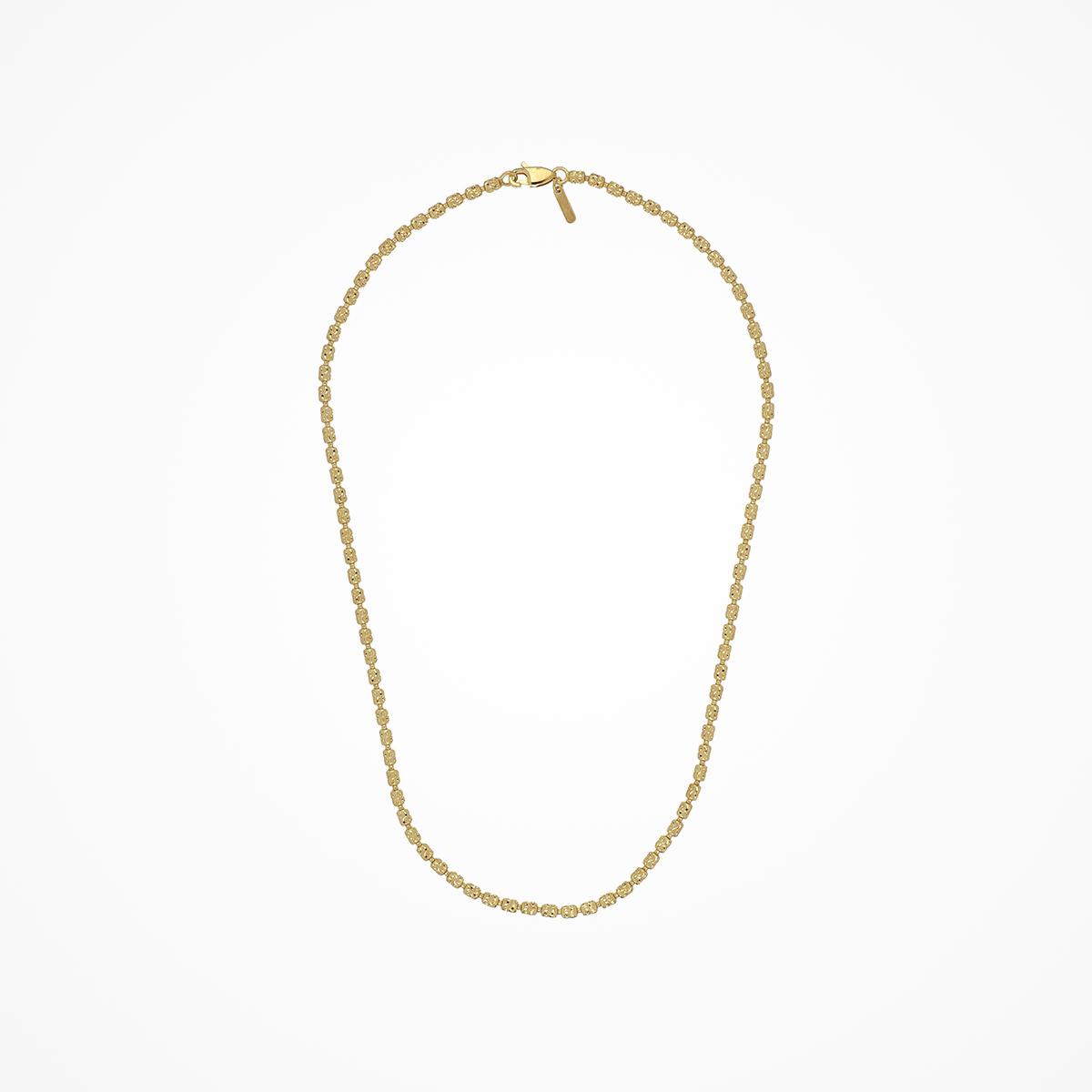 Desmos Paperclip Link Necklace