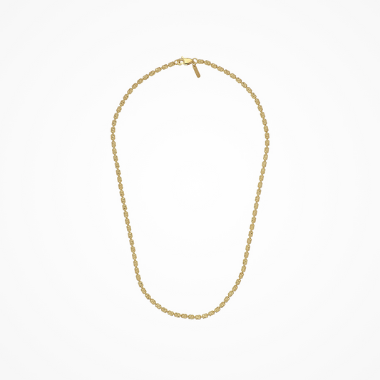 Desmos Paperclip Link Necklace