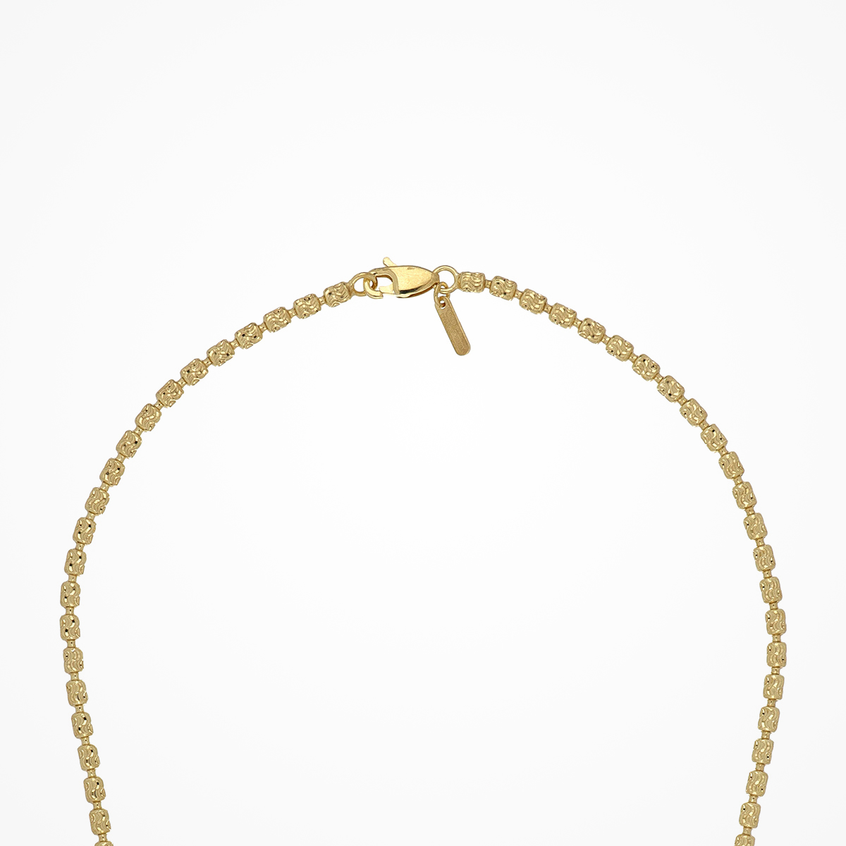 Desmos Paperclip Link Necklace