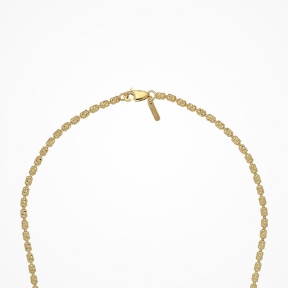 Desmos Paperclip Link Necklace