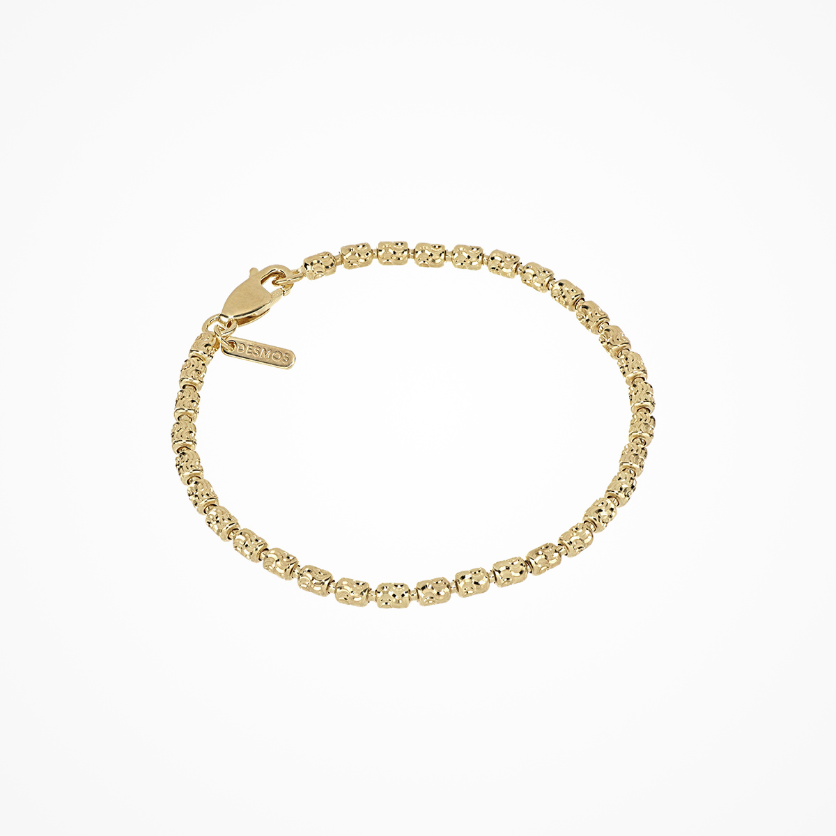 Desmos Paperclip Link Necklace