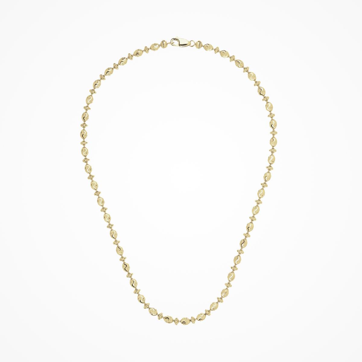 Desmos Paperclip Link Necklace