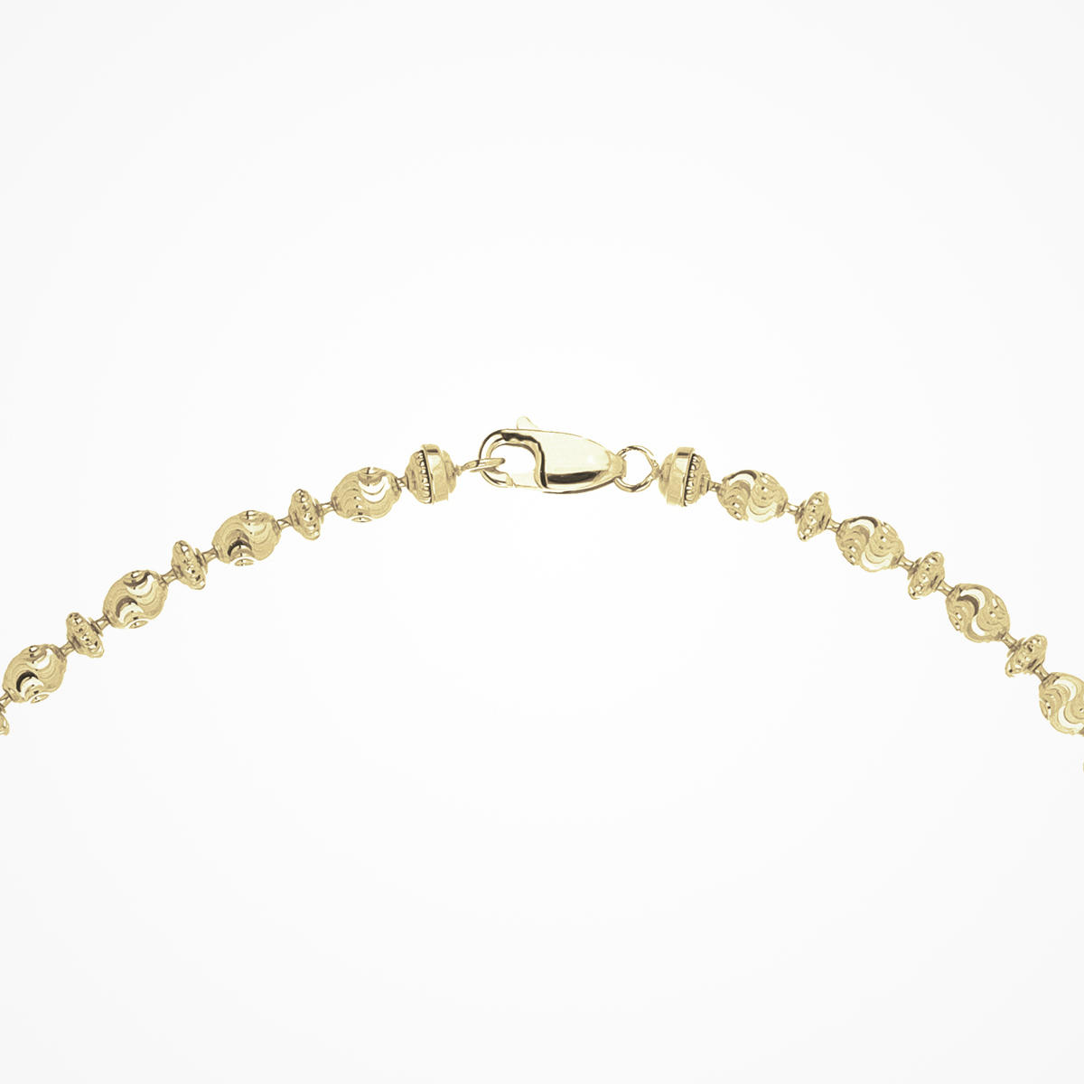 Desmos Paperclip Link Necklace