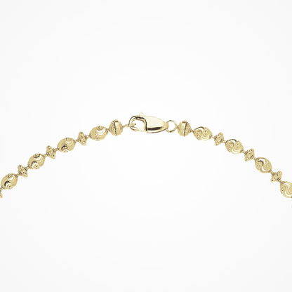 Desmos Paperclip Link Necklace