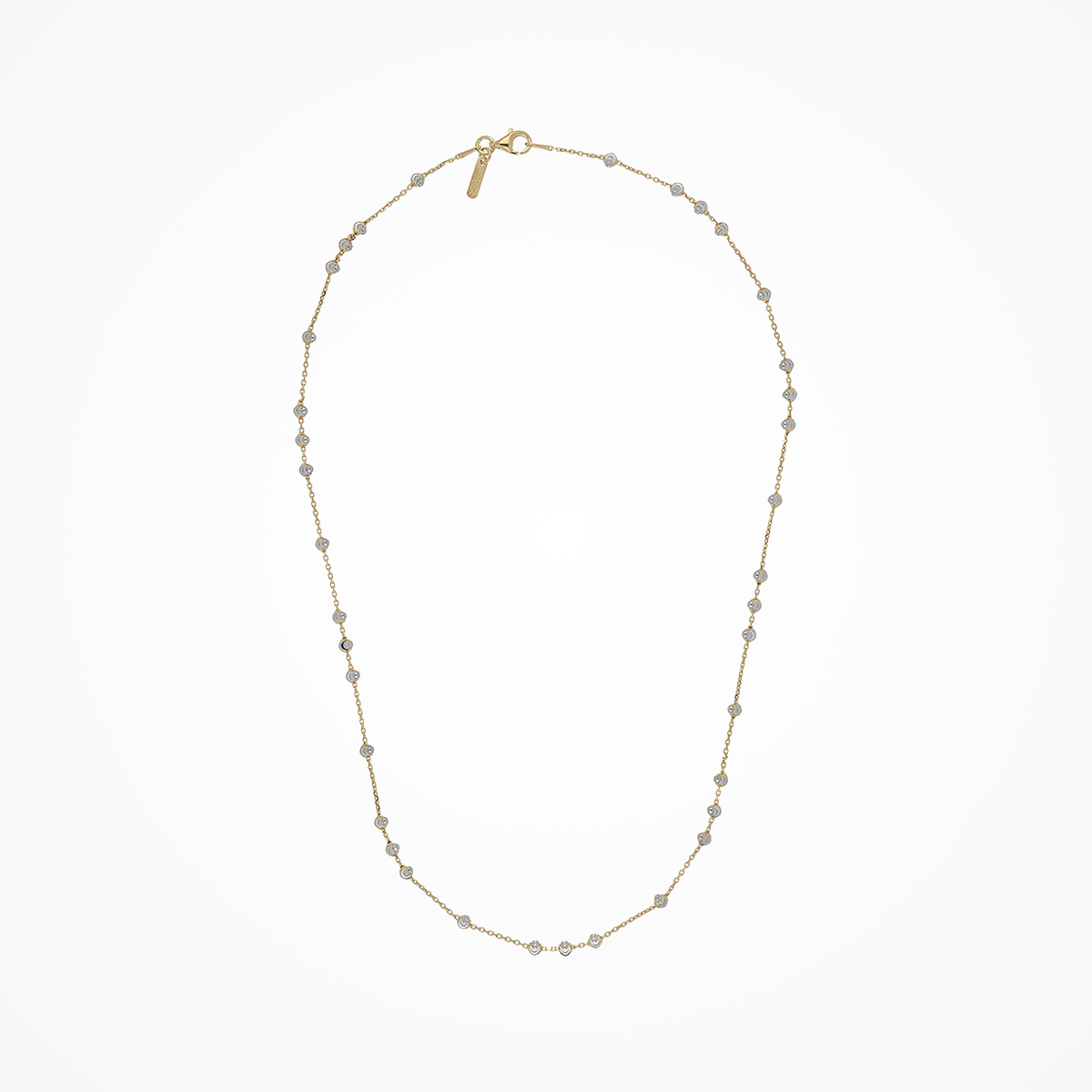 Desmos Paperclip Link Necklace