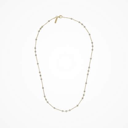 Desmos Paperclip Link Necklace