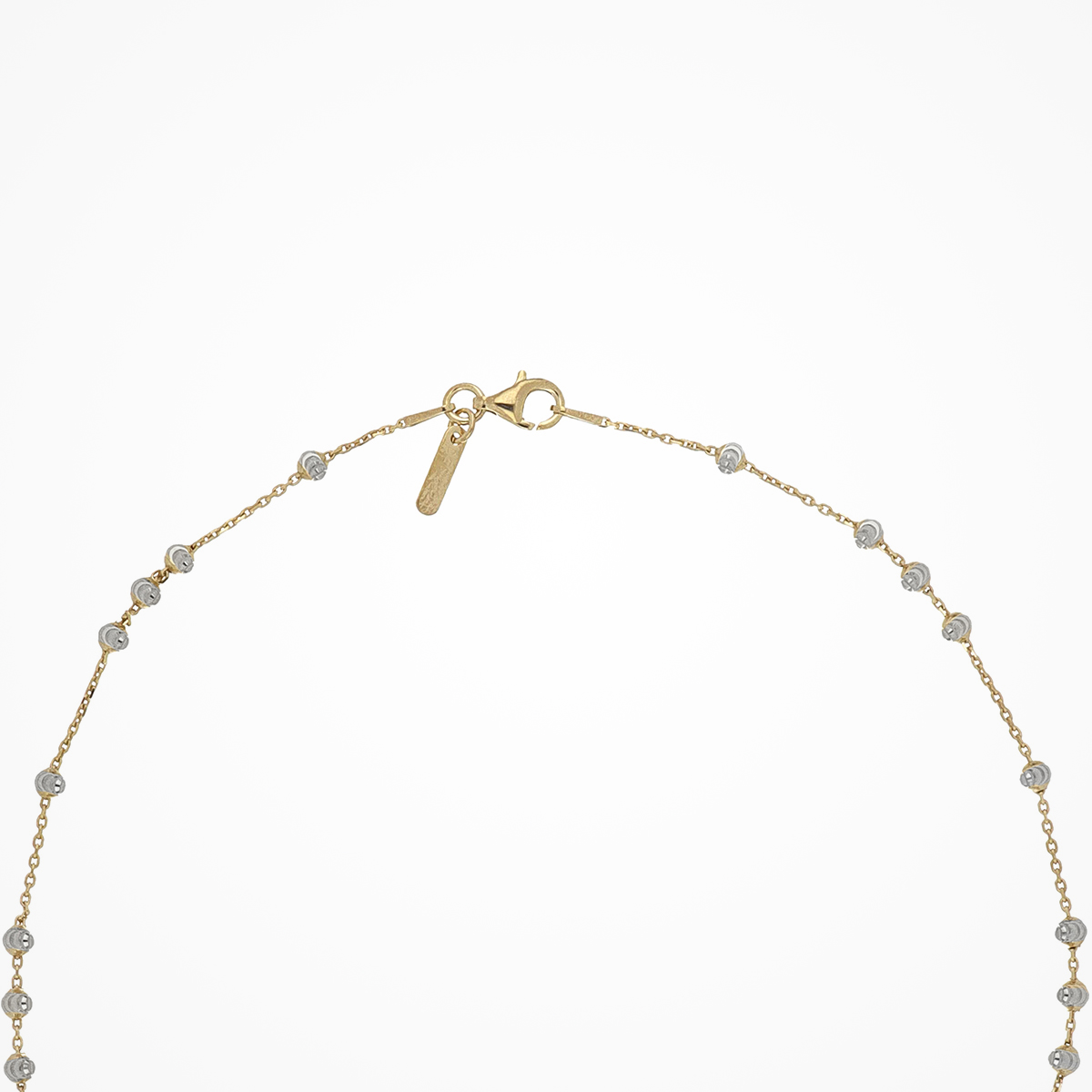 Desmos Paperclip Link Necklace