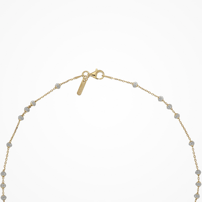 Desmos Paperclip Link Necklace