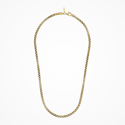Desmos 18K Yellow Gold Plated Necklace